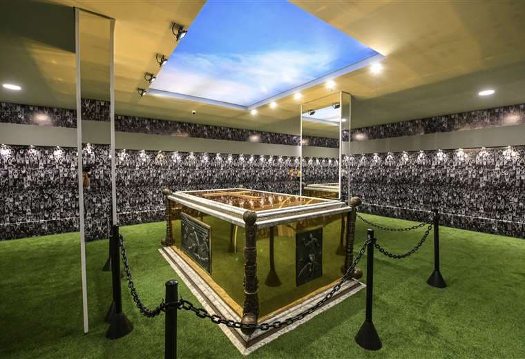 Abren al público mausoleo dedicado a Pelé en Brasil