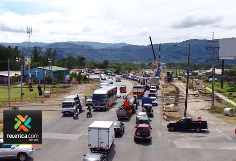 Obras en Taras y La Lima obligan a mantener nuevo paso regulado hasta junio