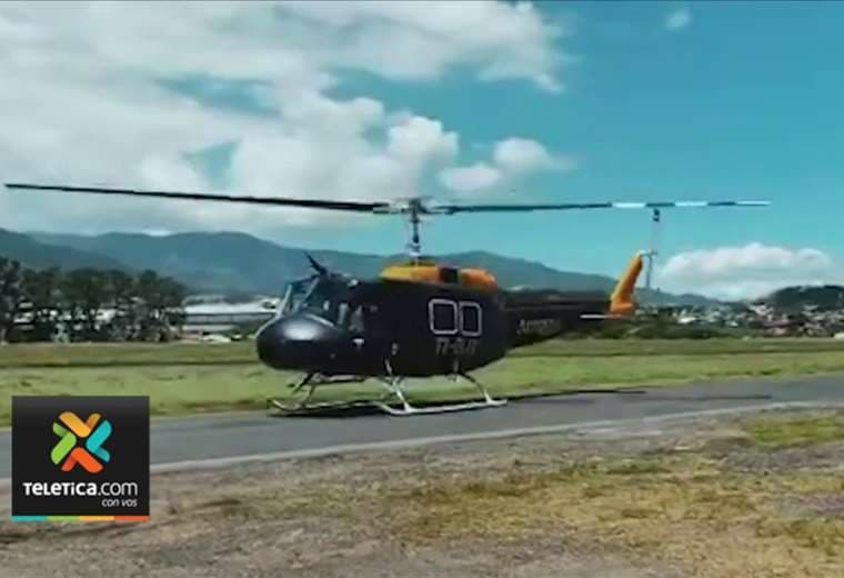 Aviación Civil retiró permiso a helicóptero usado para traslados de pacientes por ser de uso militar