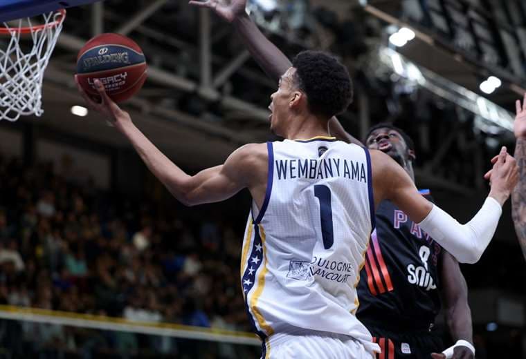 Los Spurs elegirán en primer lugar del Draft NBA del fenómeno francés Wembanyama