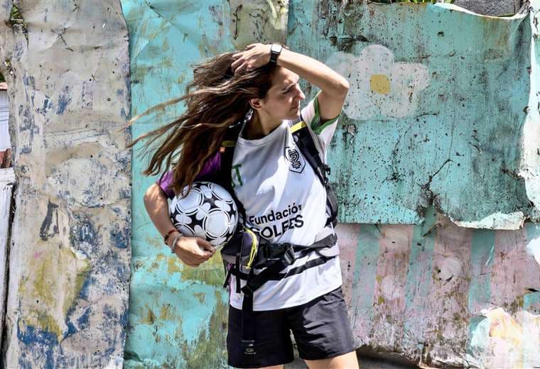Mediante el fútbol, proyecto busca cambiar vida de mujeres en zonas vulnerables