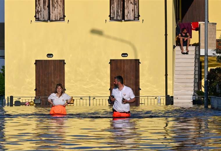 Más de 23.000 personas aún desplazadas tras inundaciones en Italia
