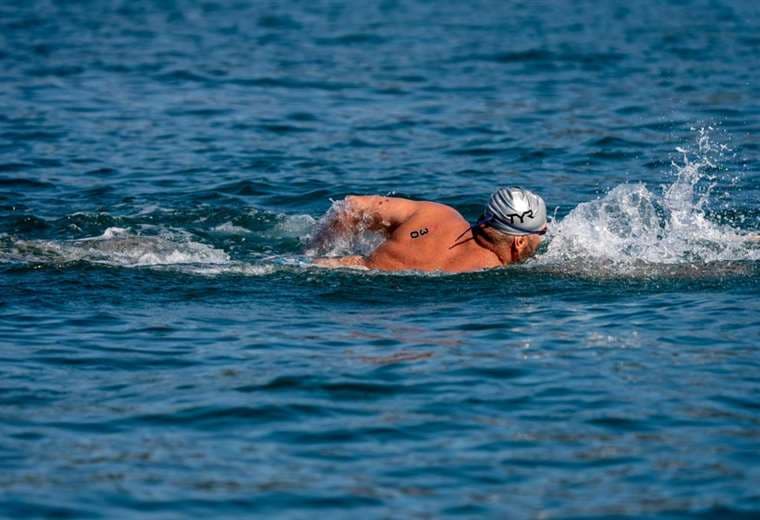 Nadadores se pondrán a prueba en el Lago Arenal