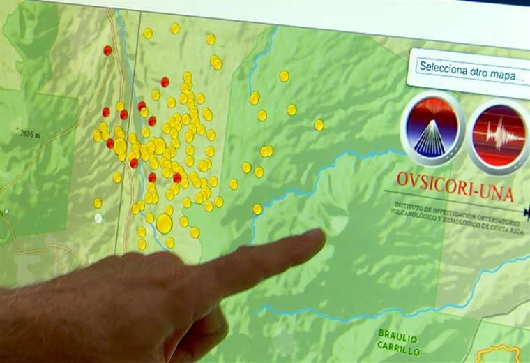 Enjambre sísmico en Monteverde: Expertos piden no alarmarse, pero sí prepararse