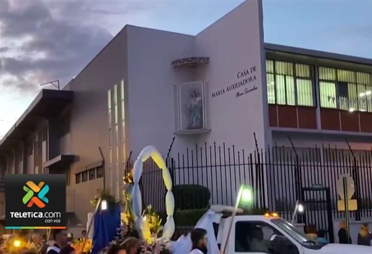 Casa de María Auxiliadora cumple 64 años de celebrar fiesta internacional