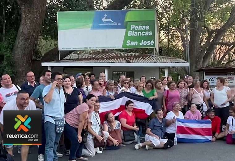Nicaragua rechazó el ingreso de unos 100 turistas ticos