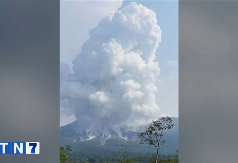 Alertan ante la posibilidad de más erupciones en el Rincón de la Vieja