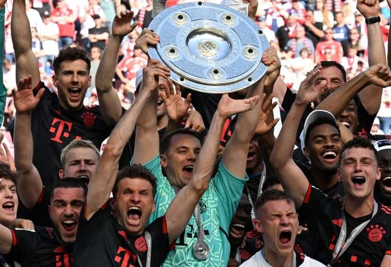 ¡Final espectacular! Bayern es campeón al ganarle pulso de infarto al Dortmund 
