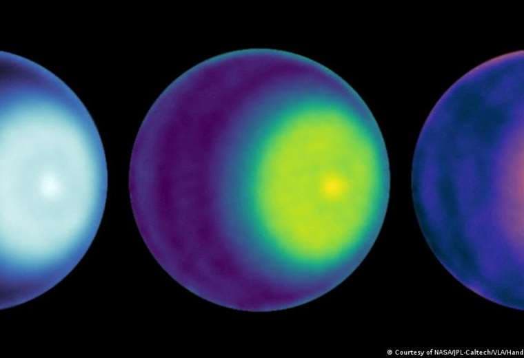 Científicos observan por primera vez un misterioso ciclón polar en Urano