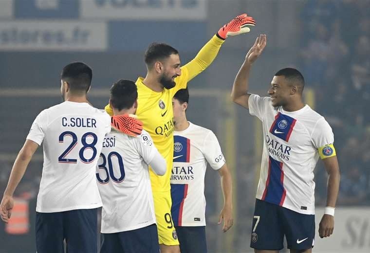 PSG gana la Ligue 1 francesa por undécima vez en su historia