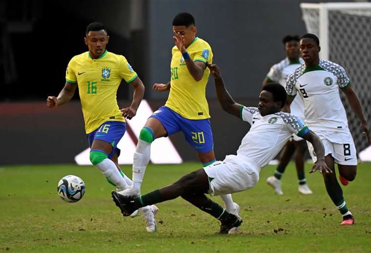Brasil avanza en el Mundial Sub-20, Israel e Italia lo acompañan