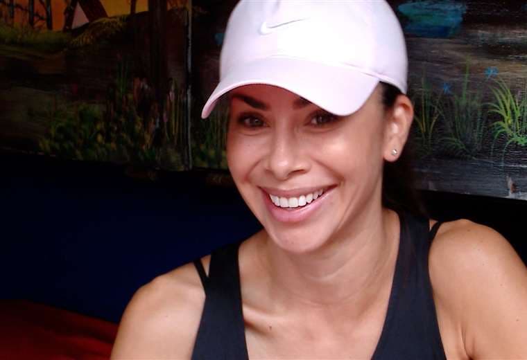 Pamela Méndez rompió la dieta por un antojo