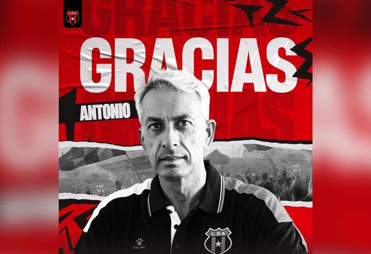 Alajuelense publicó su primer cartel de "Gracias" tras perder la final