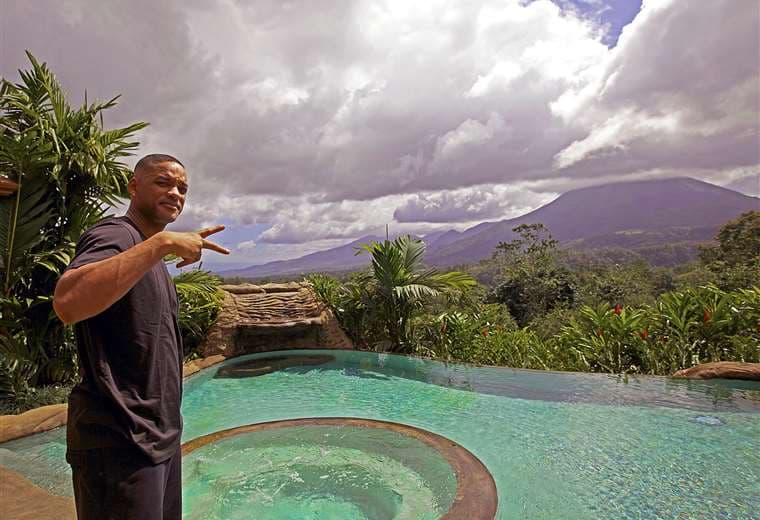 Frente al Volcán Arenal está el hotel preferido de los famosos que visitan Costa Rica