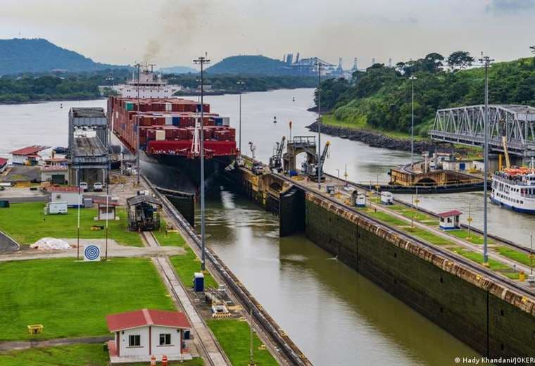 Canal de Panamá: ¿peligra la economía mundial por falta de lluvias?