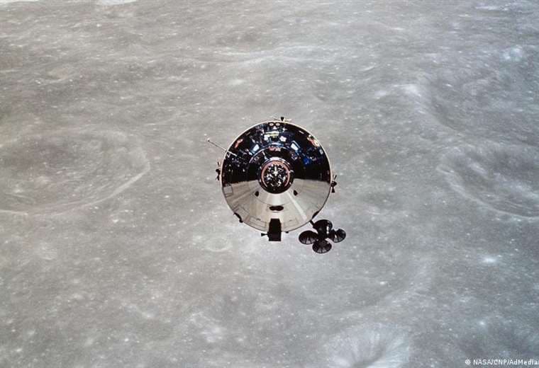 Astronautas del Apolo 10 escucharon "música" extraña en cara oculta de la Luna