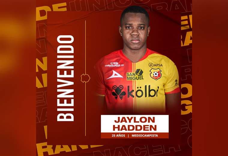 Oficial: Herediano anuncia fichaje de Jaylon Hadden