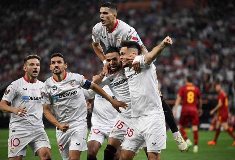 El Sevilla es campeón de Europa League por sétima vez en su historia