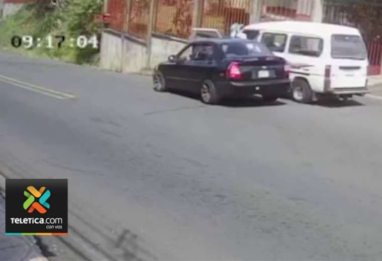 Sospechoso de aparatoso atropello en Alajuela quedó libre sin medidas cautelares