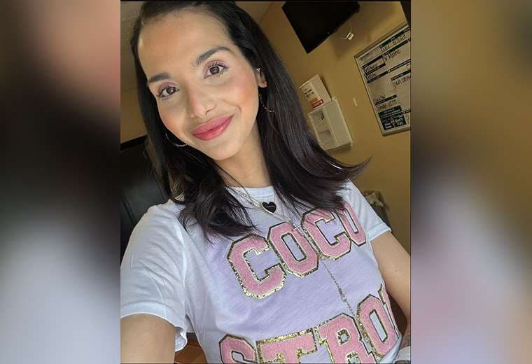 Nicole Roper se encuentra de nuevo en el hospital