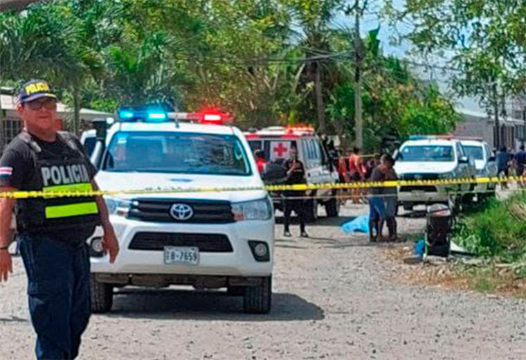 Dos jóvenes fueron asesinados a balazos en Limón y Puntarenas esta tarde