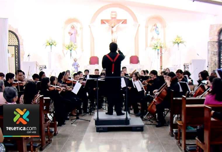 50 jóvenes de Orquesta Sinfónica de Mata de Plátano representarán al país en Italia