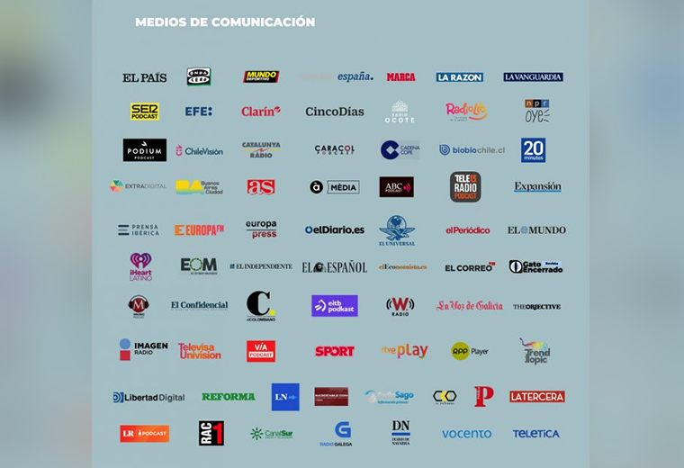 Teletica es destacada en lista mundial de empresas pioneras del audio en español