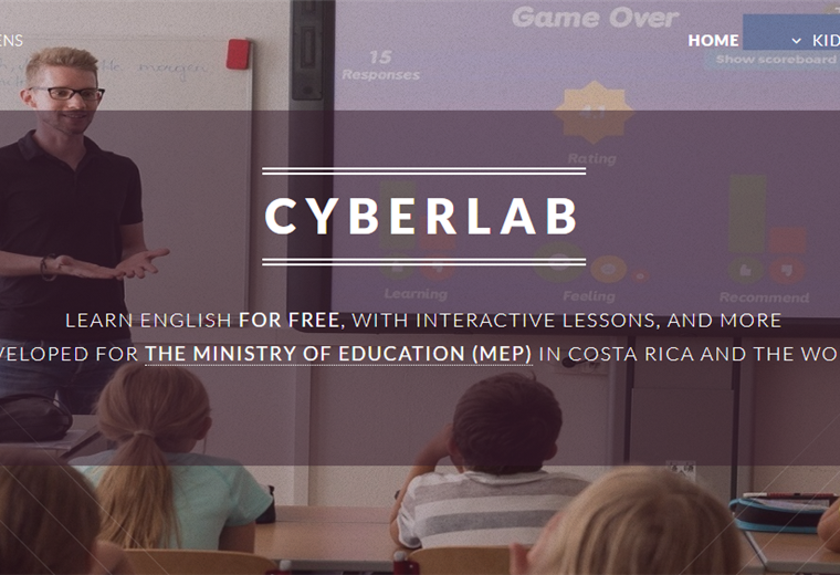 'Cyberlab' la plataforma con ingenio tico utilizada en 110 países