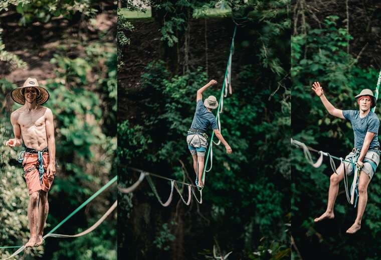 Highline: Deporte extremo que toma fuerza en Costa Rica