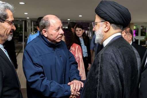 Presidente de Irán dice que quiere compartir "capacidades" con Nicaragua