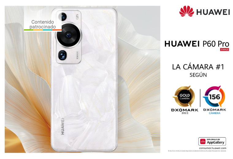 Llega a Costa Rica el celular con cámara #1 del mercado: Huawei P60 Pro
