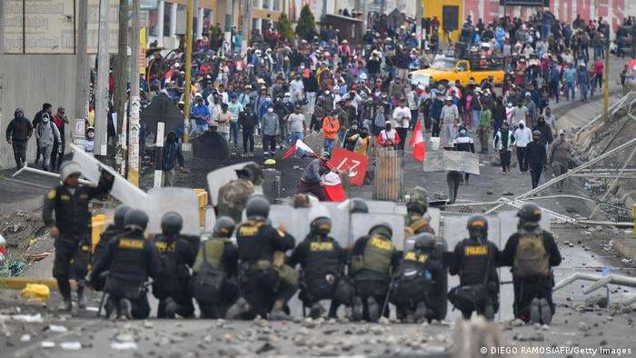 El derecho humano a protestar, bajo amenaza en América Latina