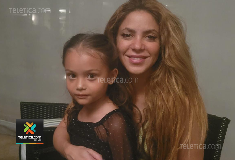 Shakira está en Costa Rica