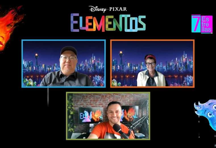 'Elemental': Descubriendo la magia de los opuestos en la nueva película de Pixar