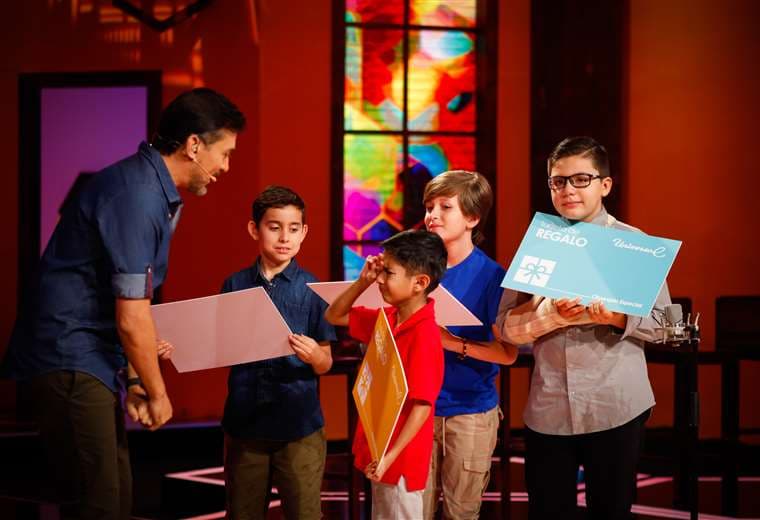 ‘Spelling Bee’: Mariano, Gael, Ignacio y Kendall no logran avanzar en la competencia