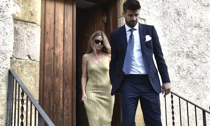 Medios internacionales destacan ausencia de hijos de Piqué en la boda de su hermano