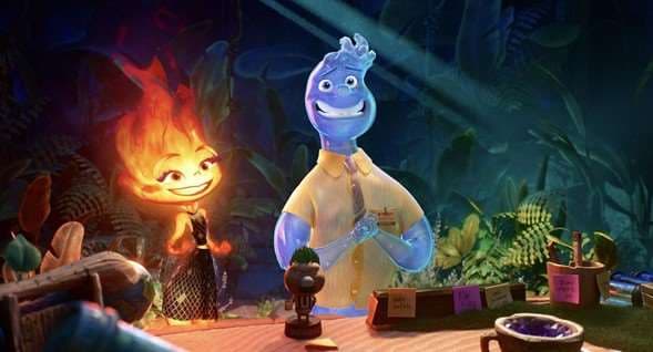 Reseña Sin Spoilers: 'Elementos', la nueva película de Pixar