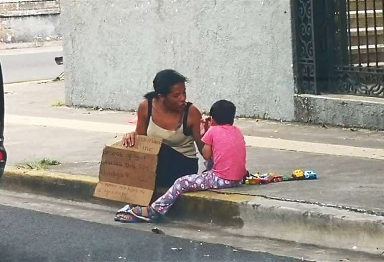 Hace dos años, en San José no había niños en la calle; hoy hay decenas
