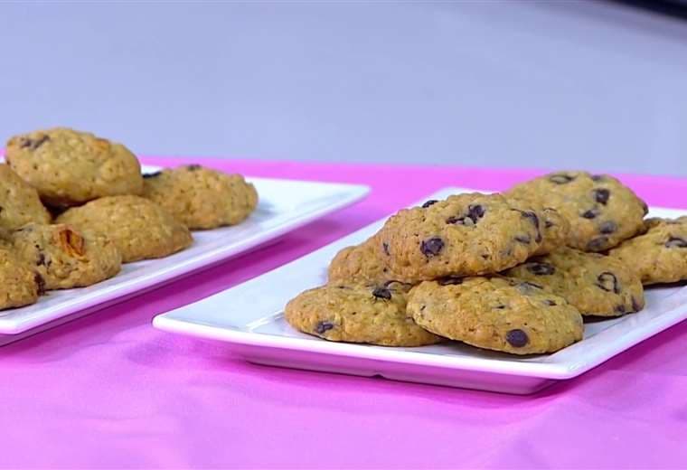 ¡Deliciosas y saludables! Aprenda a preparar galletas de avena con tres sabores