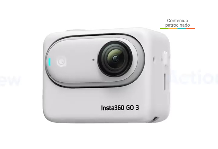 Insta360 lanza nueva cámara Go 3