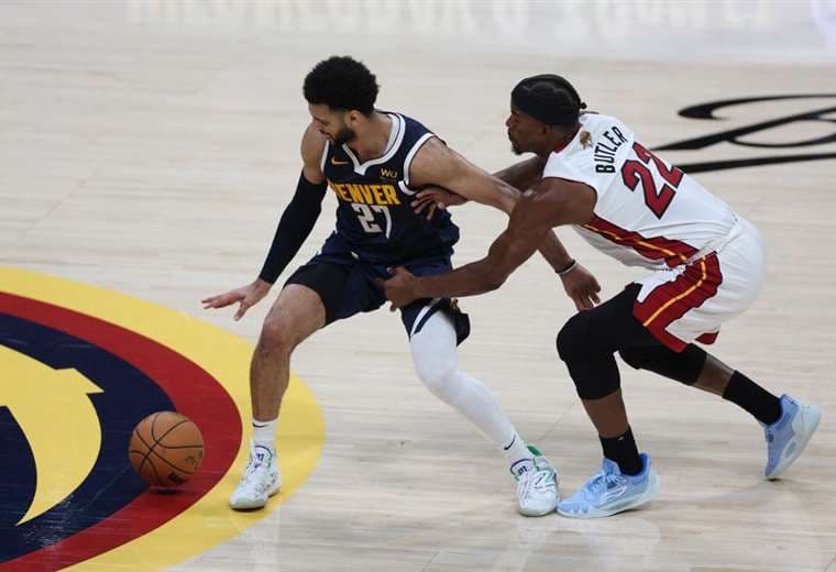 ¿Qué cambió? Heat y Nuggets están empatados en la final de la NBA