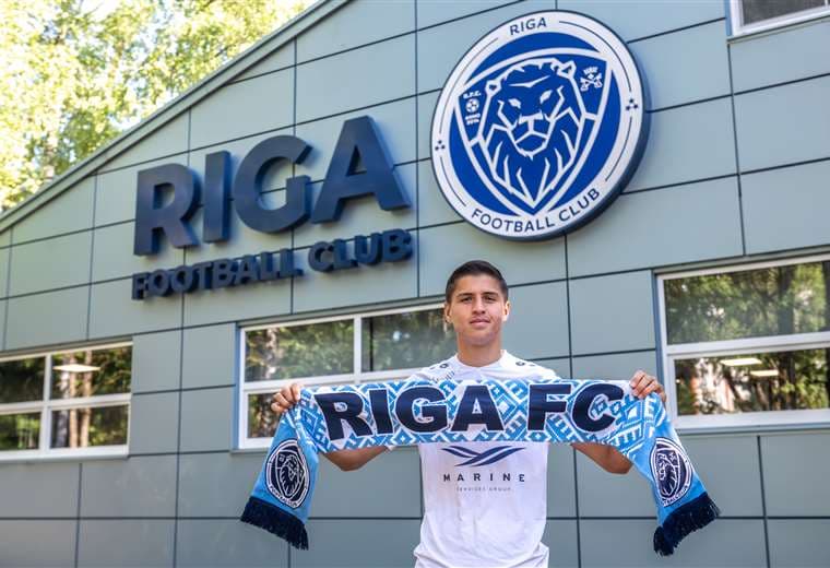Anthony Contreras anota doblete para el Riga