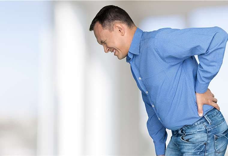 ¿Sabía que un 70% de las personas sufrirán dolor de espalda en algún momento de su vida?