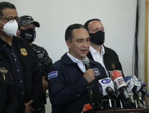 Fiscal General, Rodolfo Delgado