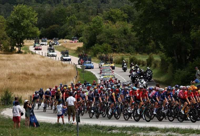 Mohoric gana etapa de transición en el Tour antes de jornada decisiva en los Vosgos