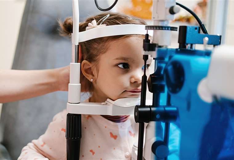Señales para identificar problemas de la vista en niños