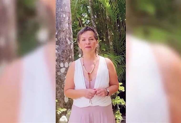 Christiana Figueres se lanza a rapear para enviar mensaje sobre el cambio climático