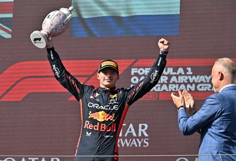 Box de Peppe: La tercera corona de Fórmula 1 espera a Verstappen en Qatar