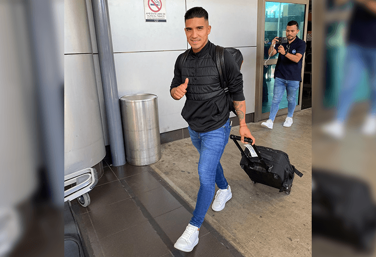 Michaell Chirinos deja claro sus expectativas con Saprissa: "Vengo a pelear títulos"