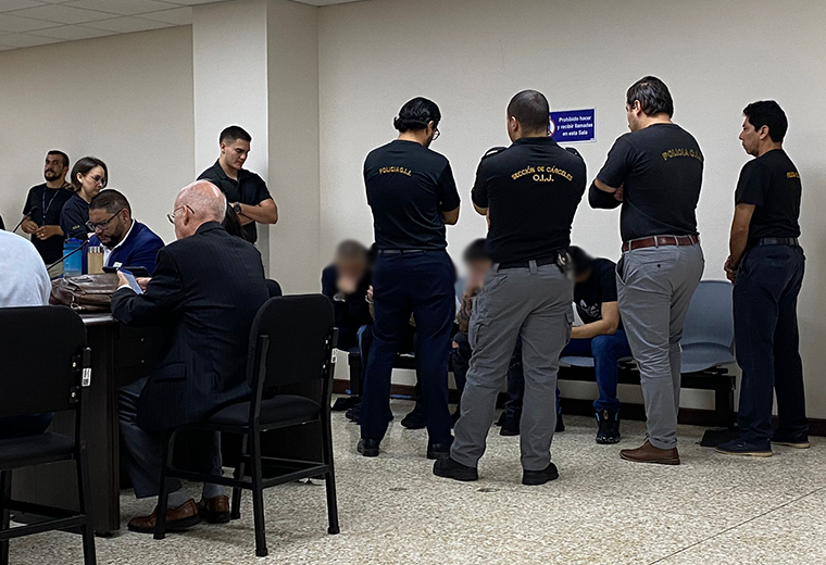 Caso "Manzanita": Fiscalía pidió cambiar tribunal en juicio contra aparente grupo narco